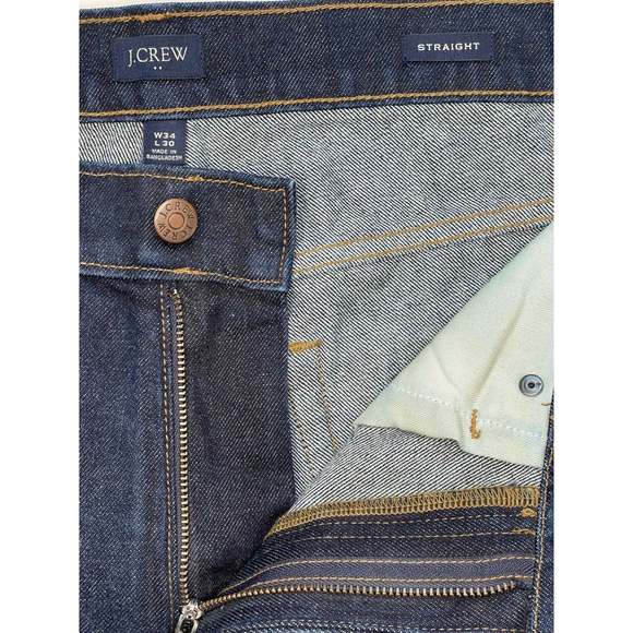 J.Crew straight leg denim - Picture 4 of 5